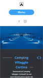Mobile Screenshot of campingcortina.net